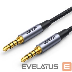 Кабель Ugreen  Ugreen AV183 20785 cable 3.5mm mini jack / 3.5mm mini jack 3m - gray 