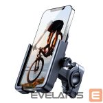 Аксессуар для велосипеда Wozinsky  Wozinsky metal bicycle phone holder, scooters black (WBHBK3) 