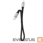 Кабель Dudao  Dudao L10P Lightning - USB-C PD 20W cable 0.23m - black 