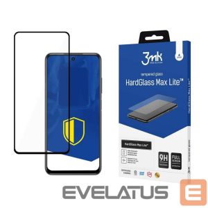 Защитное стекло 3MK  Xiaomi Redmi Note 10s/10 4G Black - 3mk HardGlass Max Lite 