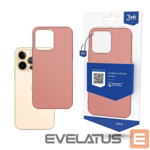 Чехол на заднюю панель 3MK  Case for iPhone 13 Pro from the 3mk Matt Case series - pink 