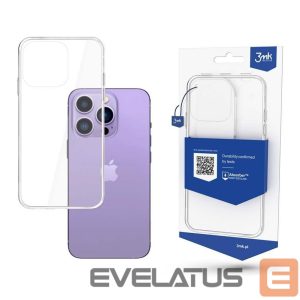 Чехол на заднюю панель 3MK  Case for iPhone 14 Pro Max series 3mk Armor Case - transparent 