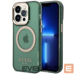 Чехол на заднюю панель Guess  Green 
