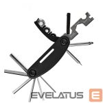 Аксессуар для велосипеда Rockbros  Rockbros GJ1601 16-in-1 multi-tool for bicycle repair - black 