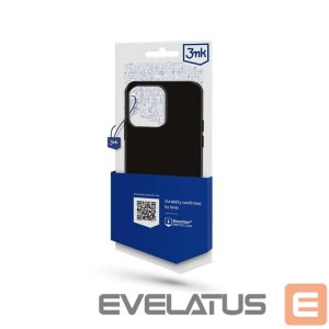 Чехол на заднюю панель 3MK - Case for Xiaomi Redmi Note 12 Pro+ from the 3mk Matt Case series - black 
