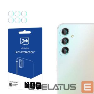 Защитное стекло 3MK  Camera glass for Samsung Galaxy A34 5G 7H for 3mk Lens Protection series lens 
