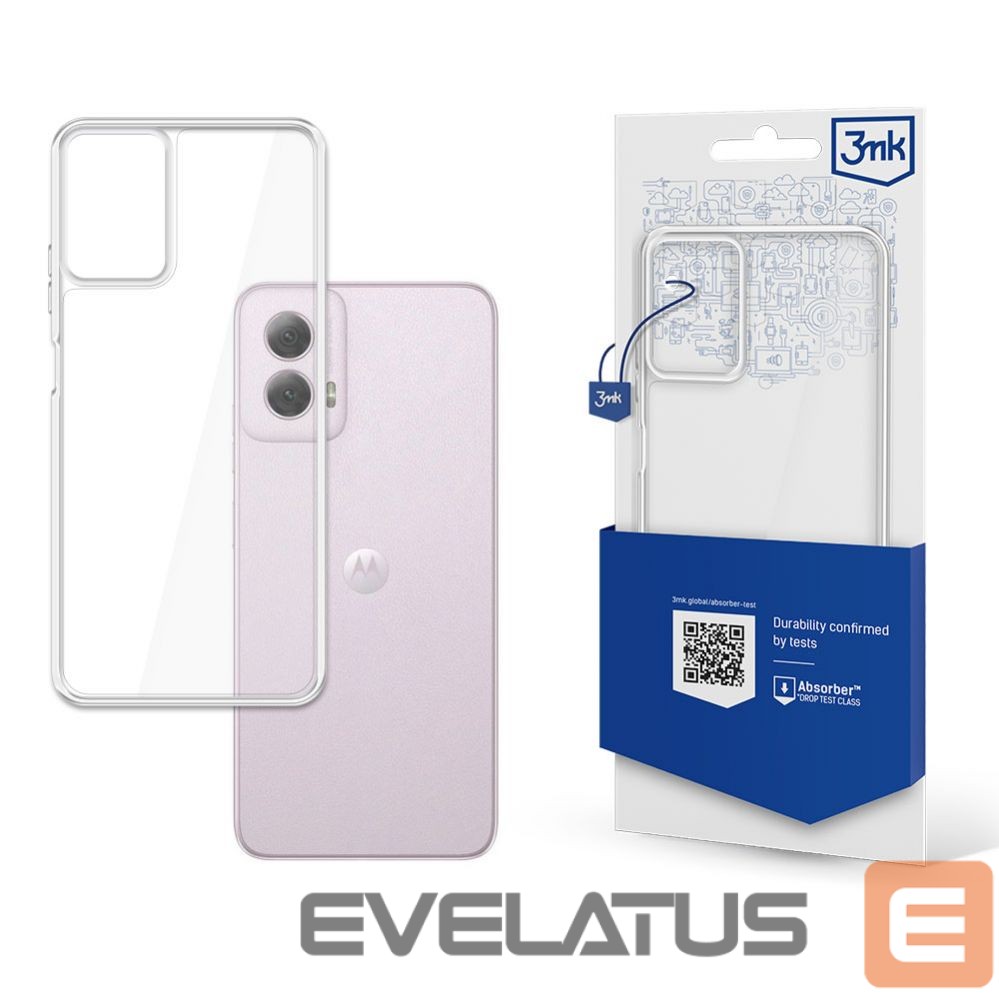 Другой аксессуар для телефона 3MK 3mk Armor Case for Motorola Moto G 5G 2024 - transparent