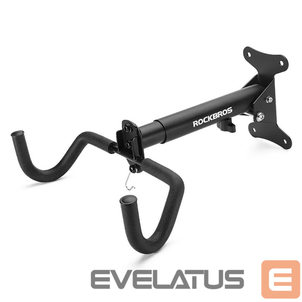 Аксессуар для велосипеда Rockbros Rockbros 27210016001 Wall Mount Bike Hanger - Black