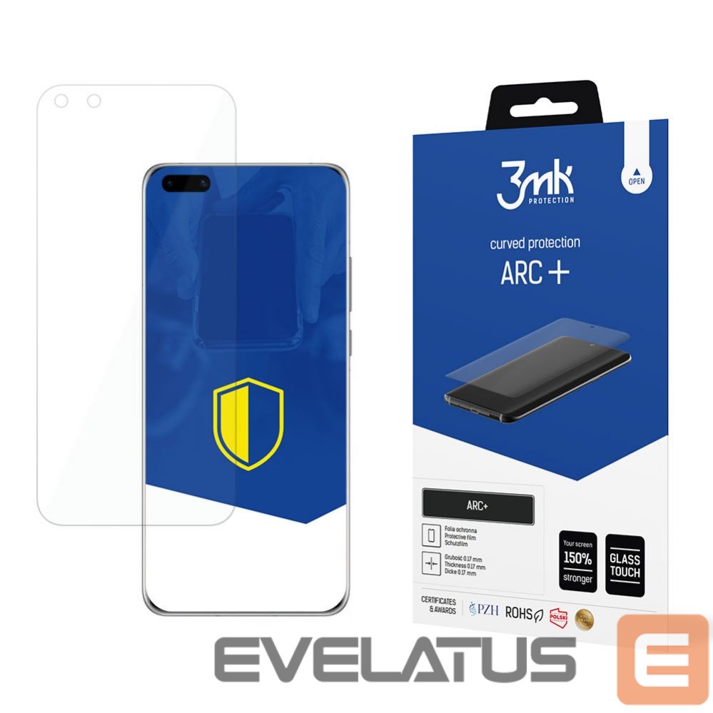 Другой аксессуар для телефона 3MK 3mk ARC+ foil for Huawei P40 Pro 5G