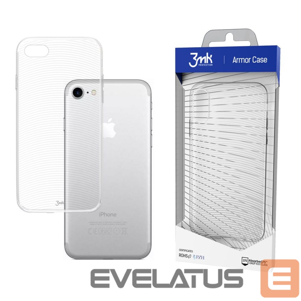 Другой аксессуар для телефона 3MK 3mk Armor Case for iPhone 7 / 8 - transparent
