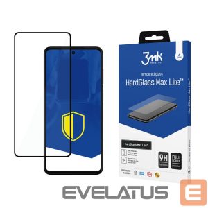 Другой аксессуар для телефона 3MK  9H 3mk HardGlass Max Lite  glass for Motorola Moto G52 