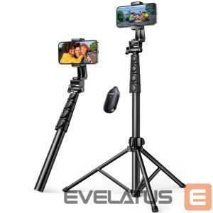 Фото и видео аксессуар Ugreen  Ugreen LP680 selfie stick with stand and Bluetooth remote control 1.8m - black 