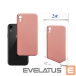Чехол на заднюю панель 3MK  3mk Matt Case for iPhone Xr - pink 