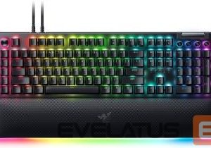 Компьютерная клавиатура Razer  Klaviatūra Razer BlackWidow V4 Pro Green Switch 