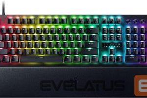 Компьютерная клавиатура Razer  Klaviatūra Razer Huntsman V3 Pro Black RGB 