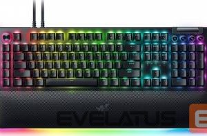 Компьютерная клавиатура Razer  Klaviatūra Razer BlackWidow V4 Pro Yellow Switch 