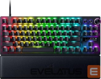 Компьютерная клавиатура Razer Klaviatūra Razer Huntsman V3 Pro Tenkeyless Black