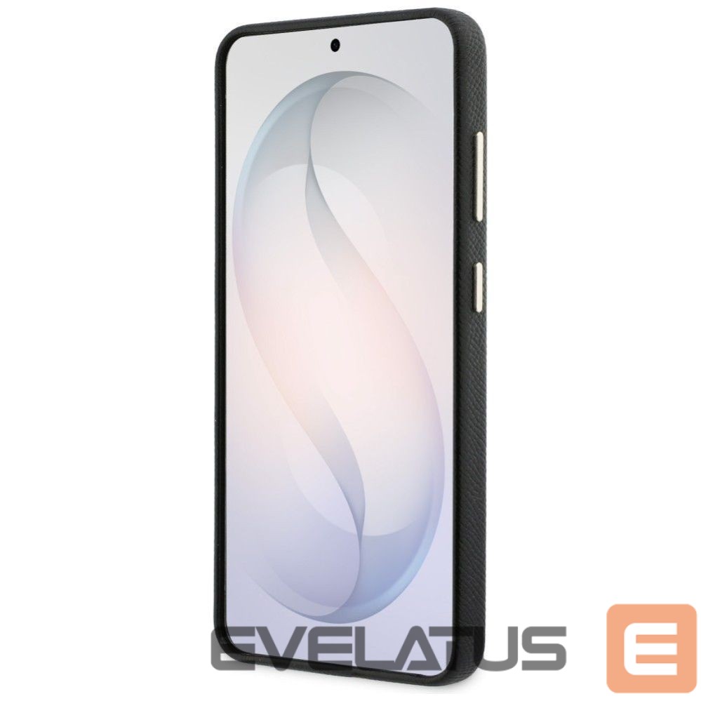 Защитное стекло Guess - GUESS case for SAMSUNG S26 GUHCS26S5PS4RGGK (Grained Big 4G Metal Logo) black