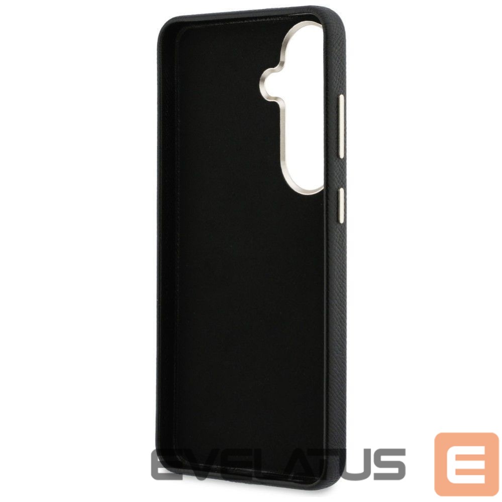 Защитное стекло Guess - GUESS case for SAMSUNG S26 GUHCS26S5PS4RGGK (Grained Big 4G Metal Logo) black