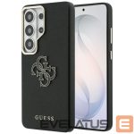 Защитное стекло Guess - GUESS case for SAMSUNG S26 Ultra GUHCS26L5PS4RGGK (Grained Big 4G Metal Logo) black 