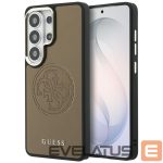Защитное стекло Guess - GUESS case for SAMSUNG S26 Ultra GUHMS26L5PG4SRGW (Perforated Logo MagSafe) brown 