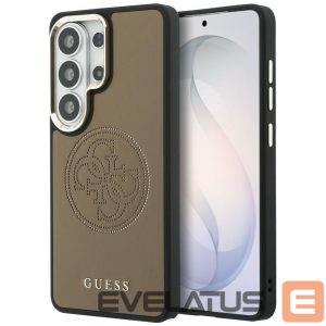Защитное стекло Guess - GUESS case for SAMSUNG S26 Ultra GUHMS26L5PG4SRGW (Perforated Logo MagSafe) brown 