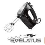 Миксеры и блендеры Bosch  Hand Mixer | MFQ2420B CleverMixx | Hand Mixer | 400 W | Number of speeds 4 | Turbo mode | Black 