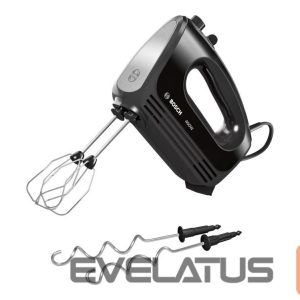 Миксеры и блендеры Bosch  Hand Mixer | MFQ2420B CleverMixx | Hand Mixer | 400 W | Number of speeds 4 | Turbo mode | Black 