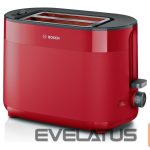 Тостер Bosch  Compact Toaster | TAT2M124 MyMoment | Power 950 W | Number of slots 2 | Housing material Plastic | Red 