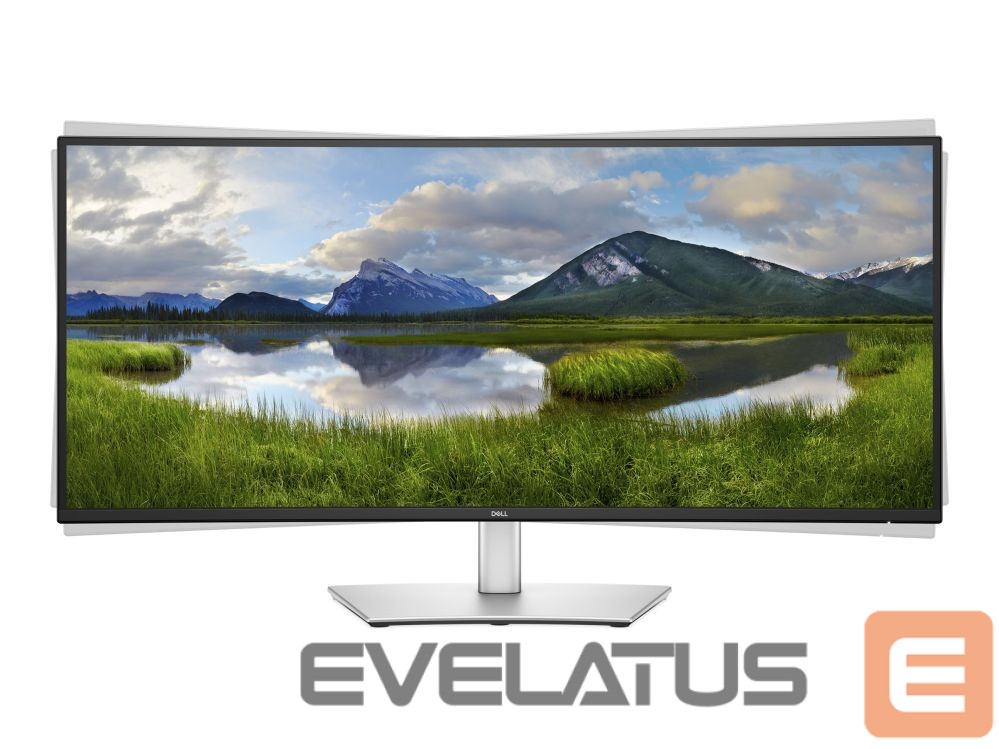 Монитор Dell | P3425WE | 34 " | IPS | 21:9 | 100 Hz | 5 ms | 3440 x 1440 pixels | 350 cd/m² | HDMI ports quantity 1 | Warranty 60 month(s)