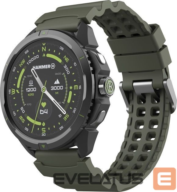Умные часы Hammer Watch 2 | Smart watch | AMOLED | 1.5” | Military Edition