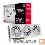 Графическая карта / Видеокарты Asus  Prime Radeon RX 9070 XT White OC Edition 16GB GDDR6 | AMD | 16 GB | Radeon RX 9070 XT | GDDR6 | HDMI ports quantity 1 | PCI Express 5.0 
