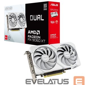 Графическая карта / Видеокарты Asus  Dual Radeon RX 9060 XT 16GB GDDR6 | AMD | 16 GB | Radeon RX 9060 XT | GDDR6 | HDMI ports quantity 1 | PCI Express 5.0 
