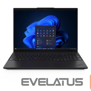 Портативный компьютер Lenovo  ThinkPad L16 G2 AMD | Black | 16 " | IPS | WUXGA | 1920 x 1200 pixels | Anti-glare | AMD Ryzen 7 PRO | 250 | 16 GB | SODIMM DDR5 | Solid-state drive capacity 512 GB | AMD Radeon 780M Graphics | Windows 11 Pro | 802.11be | Bluetooth version 5.4 | LTE Upgradable | Keyboard language English | Keyboard backlit | Warranty 36 month(s) | Battery warranty 12 month(s) 
