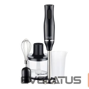 Миксеры и блендеры Adler  Hand Blender | AD 4620 | Hand Blender | 800 W | Number of speeds 2 | Black 