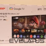 Телевизор Sharp  SALE OUT.  43HR7265E | 43 | Smart TV | Google TV | Black | DAMAGED PACKAGING 