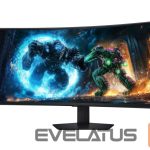 Монитор Samsung  | LS40FG750EUXEN | 40 " | VA | WUHD | 21:9 | 180 Hz | 1 ms | 5120 x 2160 pixels | 350 cd/m² | HDMI ports quantity 2 | Black 