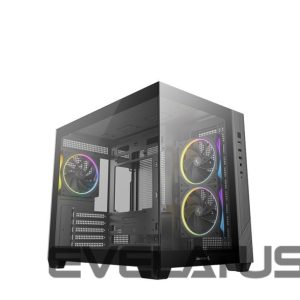 Корпус для компьютера Deepcool  Case | CG330 3F | Black | Micro ATX | Power supply included No 