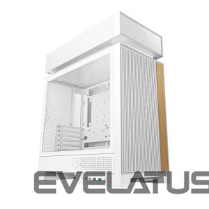Корпус для компьютера Deepcool  Case | CL660 WH | White | Mid Tower | Power supply included No 