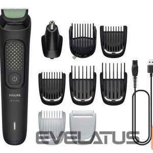 Триммер для волос Philips  All-in-One Hair Trimmer | MG3945/15 3000 Series | Cordless | Number of length steps 12 | Black 