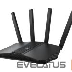 Роутер Asus  Wireless router | RT-BE55 Dual-band | 802.11be | 688+2882 Mbit/s | Mesh Support Yes | MU-MiMO No | No mobile broadband | Antenna type External 