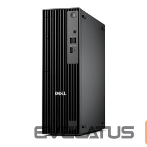 Персональный компьютер Dell  Pro | QCS1250 | Desktop | Slim | Intel Core i3 | i3-14100 | Internal memory 8 GB | DDR5 | Solid-state drive capacity 512 GB | Intel Integrated Graphics | Keyboard language No keyboard | Ubuntu | Warranty 36 month(s) 