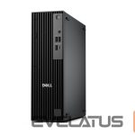 Персональный компьютер Dell  Pro | QCS1255 | Desktop | Slim | AMD Ryzen 5 | 8600G | Internal memory 16 GB | DDR5 | Solid-state drive capacity 512 GB | Intel Integrated Graphics | Keyboard language No keyboard | Windows 11 Pro | Warranty 36 month(s) 