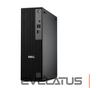 Персональный компьютер Dell  Pro | QCS1255 | Desktop | Slim | AMD Ryzen 5 | 8600G | Internal memory 16 GB | DDR5 | Solid-state drive capacity 512 GB | Intel Integrated Graphics | Keyboard language No keyboard | Windows 11 Pro | Warranty 36 month(s) 