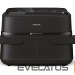 Настольный гриль Philips  Airfryer 1000 Series NA150/00, 7 L, Black 