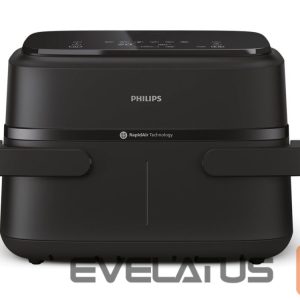 Настольный гриль Philips  Airfryer 1000 Series NA150/00, 7 L, Black 