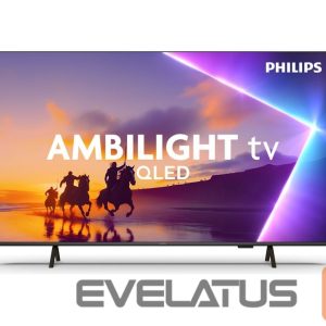 Телевизор Philips  4K Ambilight TV | 55PUS8450/12 | 55 | Smart TV | TITAN OS | UHD | Black 