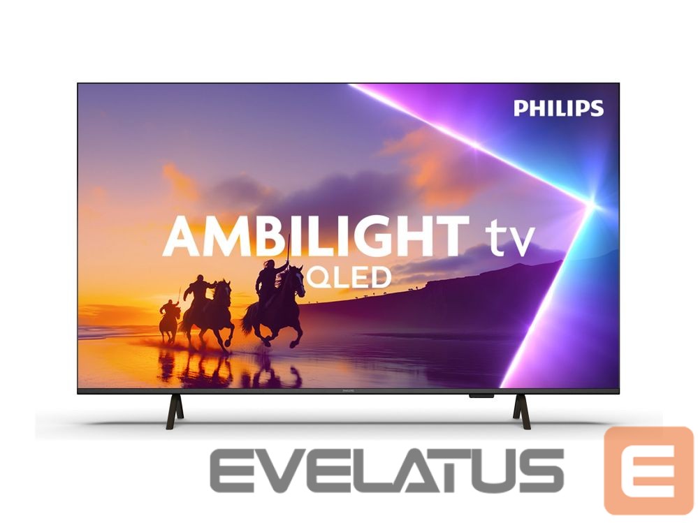 Телевизор Philips 4K Ambilight TV | 55PUS8450/12 | 55 | Smart TV | TITAN OS | UHD | Black