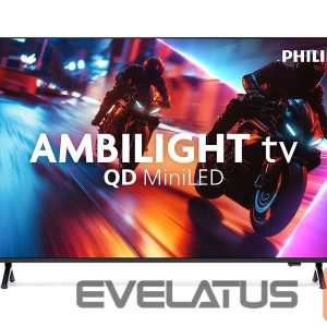 Телевизор Philips  4K Ambilight TV | 55MLED920/12 | 55 | Smart TV | TITAN OS | Black 