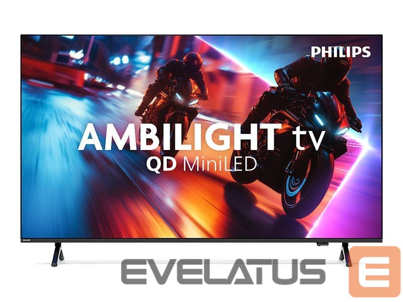 Телевизор Philips 4K Ambilight TV | 55MLED920/12 | 55 | Smart TV | TITAN OS | Black